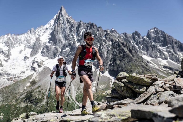 Annulation 90km du Marathon du Mont Blanc David Gonthier