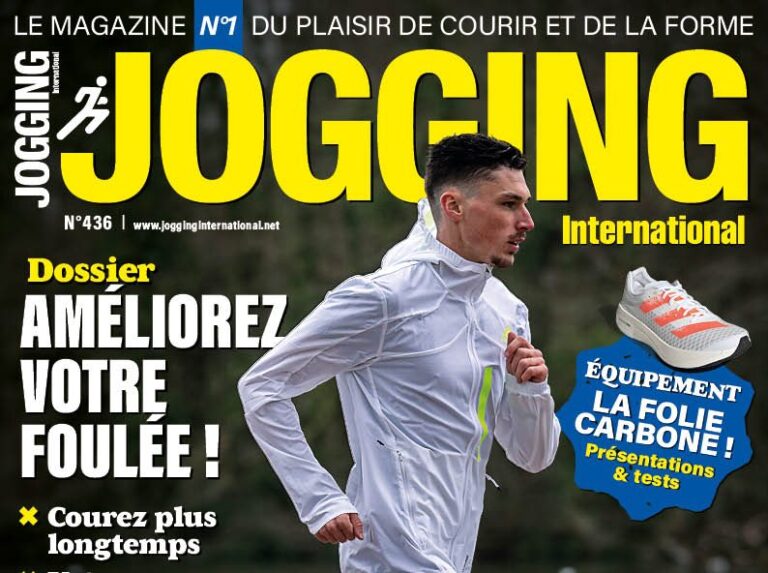 Jogging Calendrier Des Courses 2023 Le Numéro 436 De Jogging International Est En Kiosque ! - Jogging -International