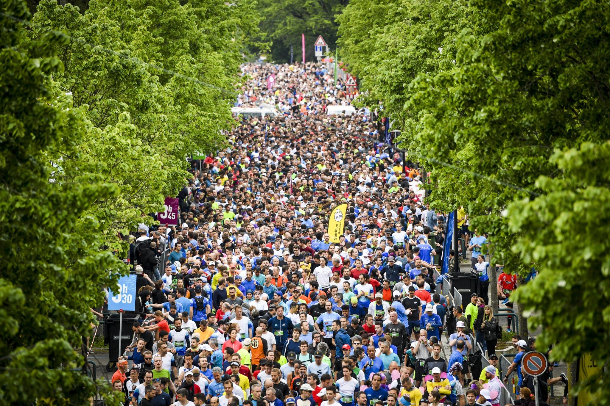 Le renouveau du Marathon de Genève