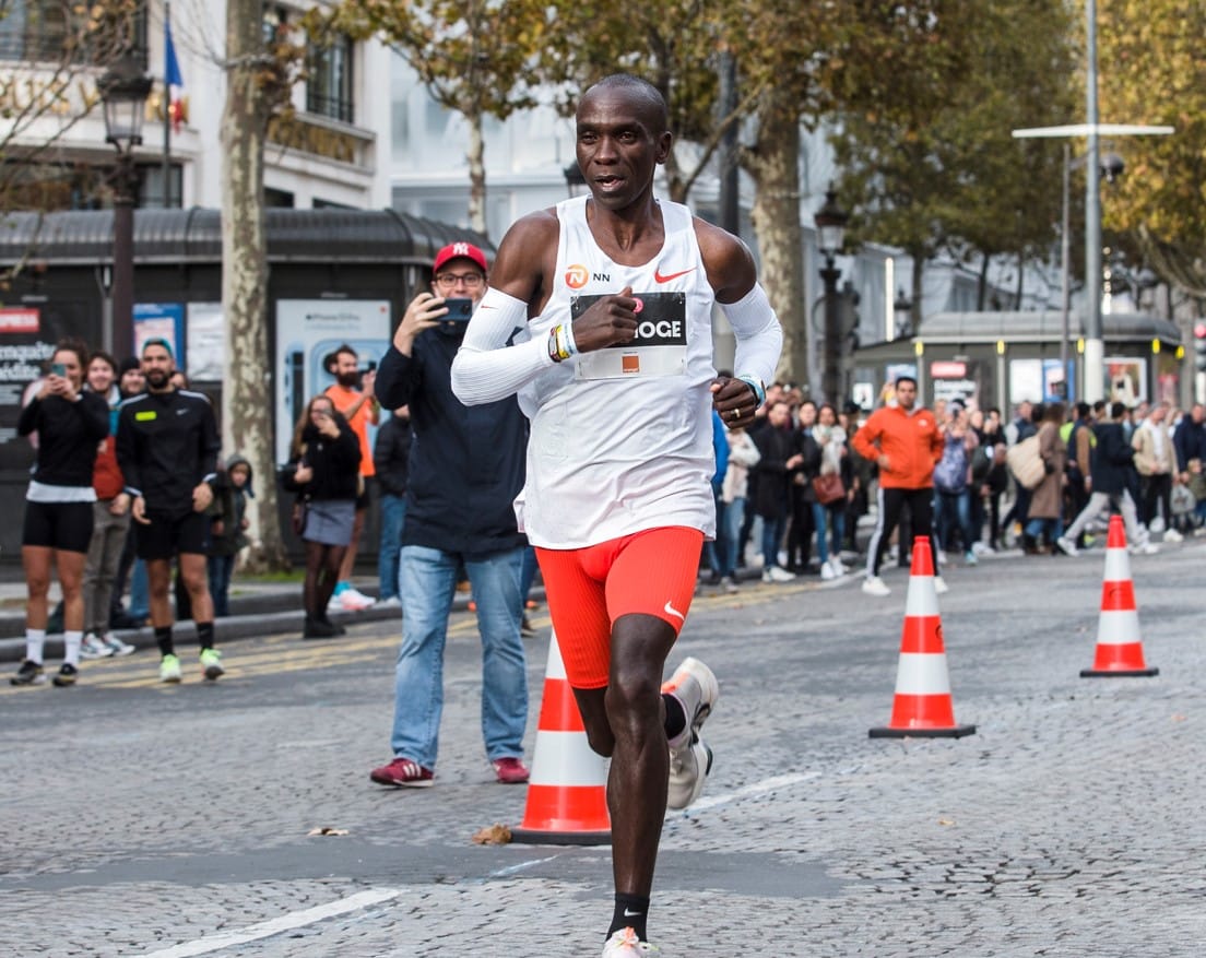 Kipchoge visera l’or sur le marathon des JO de Paris 2024