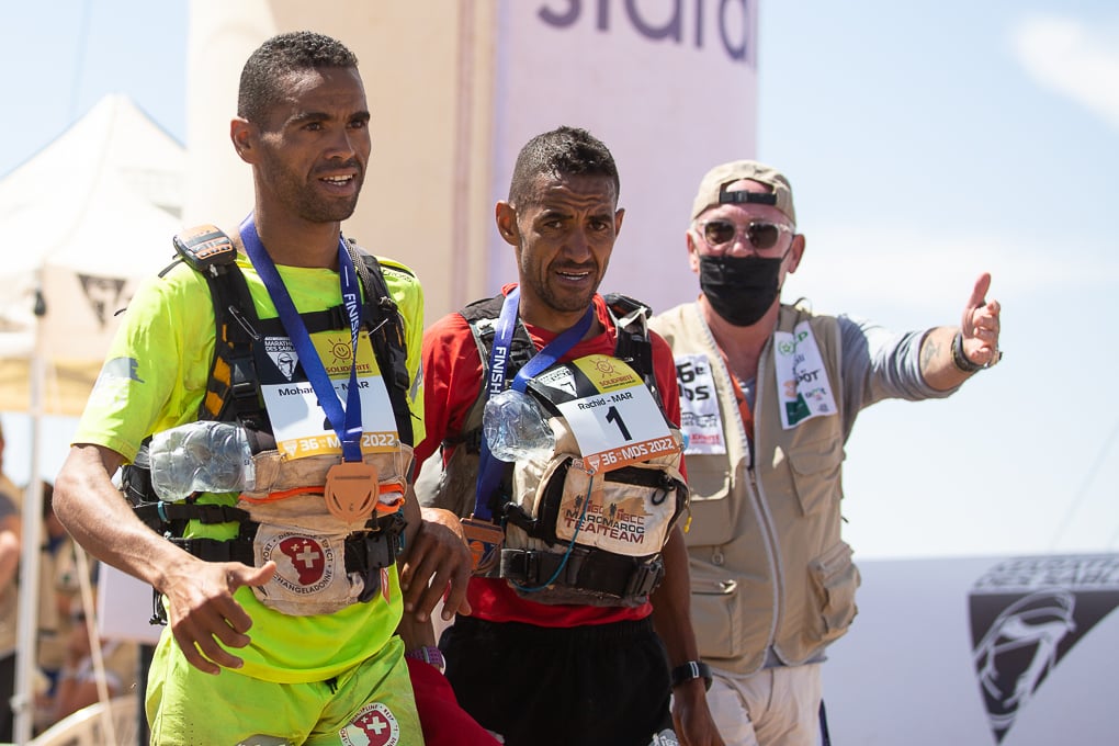 36è Marathon des Sables : Rachid El Morabity sans partage !