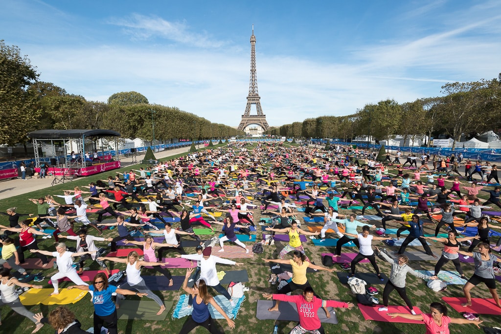 La Parisienne Yoga. 