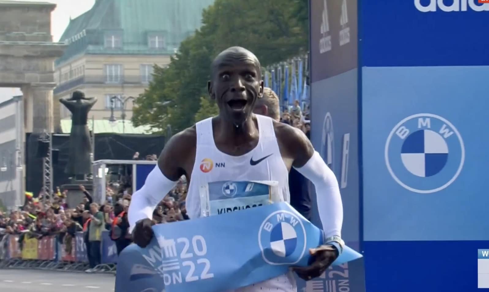 Marathon de Berlin : Eliud Kipchoge pulvérise le record du monde !